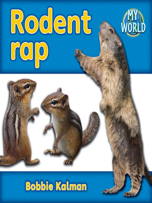 cover image of Rodent rap
